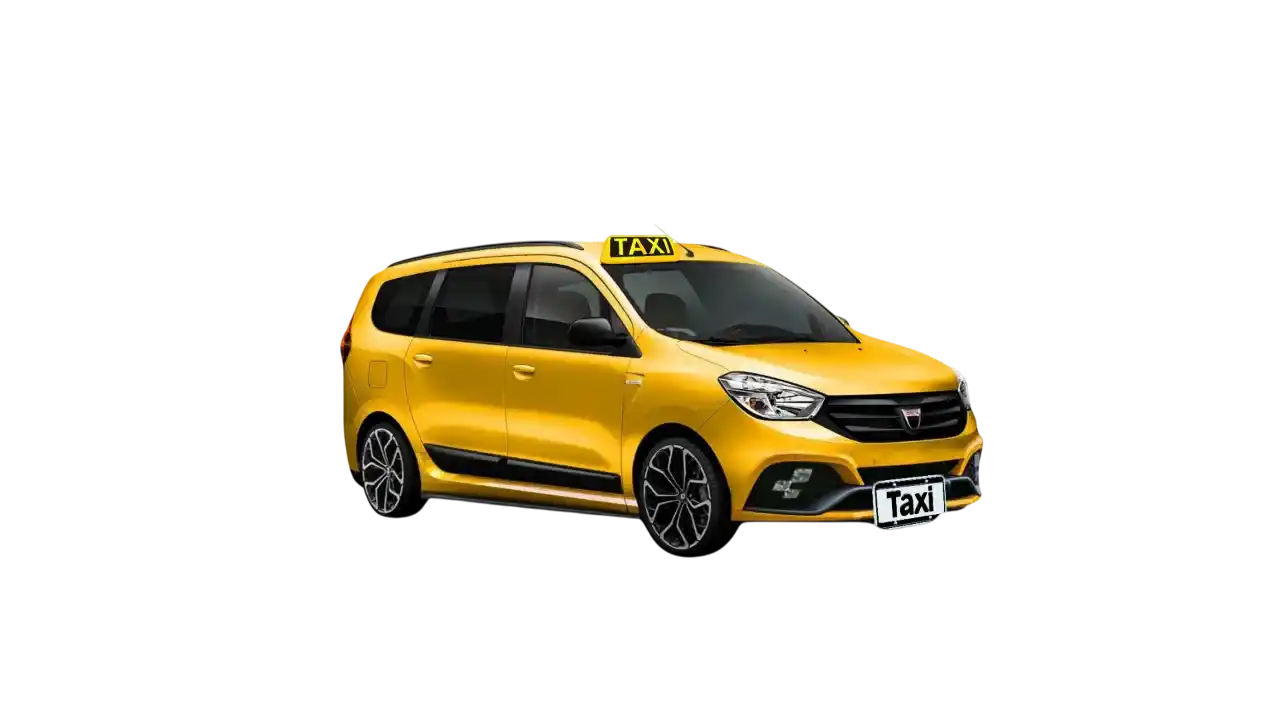 Küçük Taksi İkonu